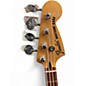 Used Fender Mustang Bass Surf Green Electric Bass Guitar