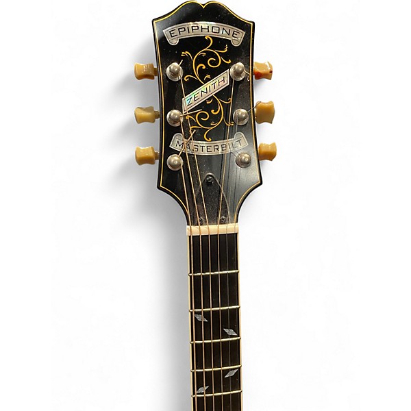 Used Epiphone Masterbuilt Century Collection Zenith Vintage Natural Acoustic Guitar