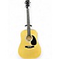 Used Squier 093-0300-021 Natural Acoustic Guitar thumbnail