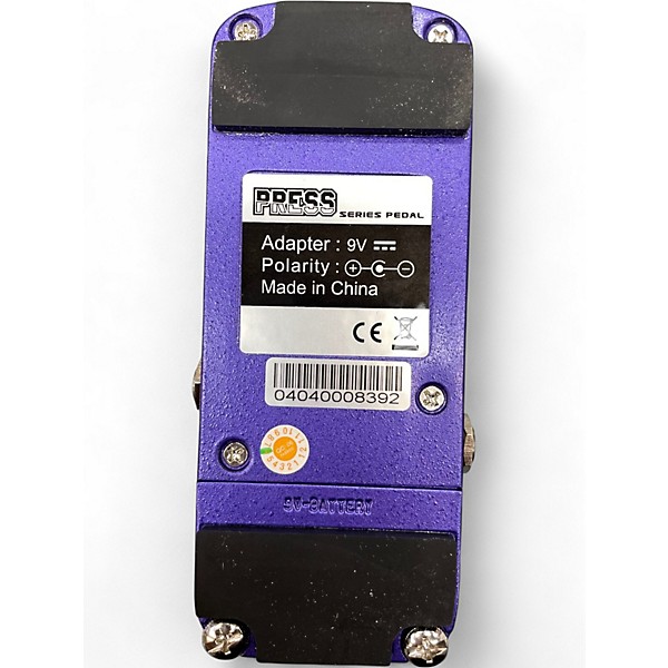 Used Donner Mini Auto Wah Pedal Dynamic Wah Guitar Effect Pedal Envelope Effect Pedal