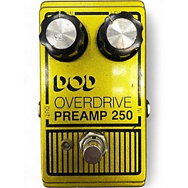 Used DOD Analog Overdrive Preamp 250 Effect Pedal