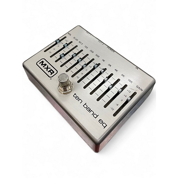 Used MXR M108 10 Band EQ Pedal