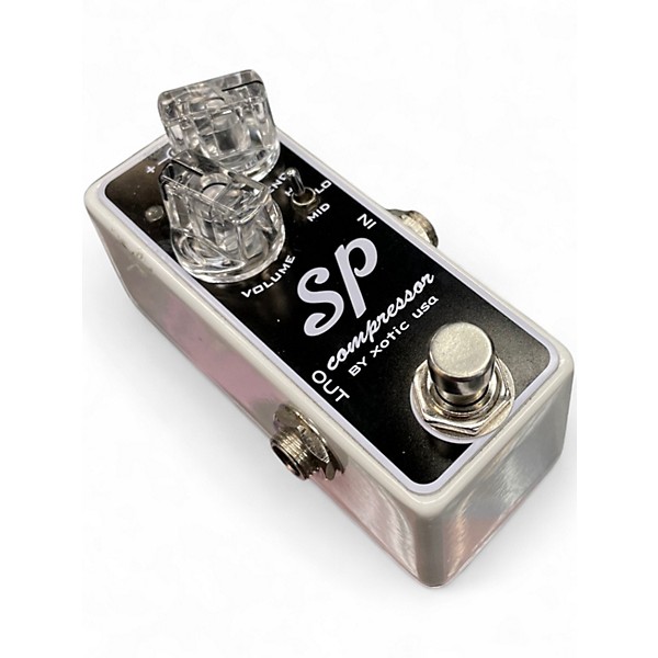 Used Xotic SP Compressor Effect Pedal