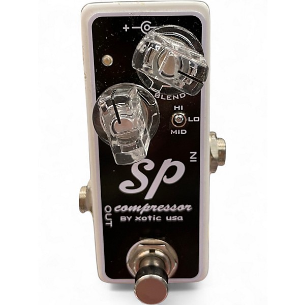 Used Xotic SP Compressor Effect Pedal