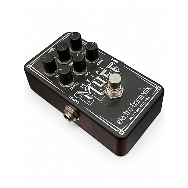 Used Electro-Harmonix Metal Muff Distortion Effect Pedal