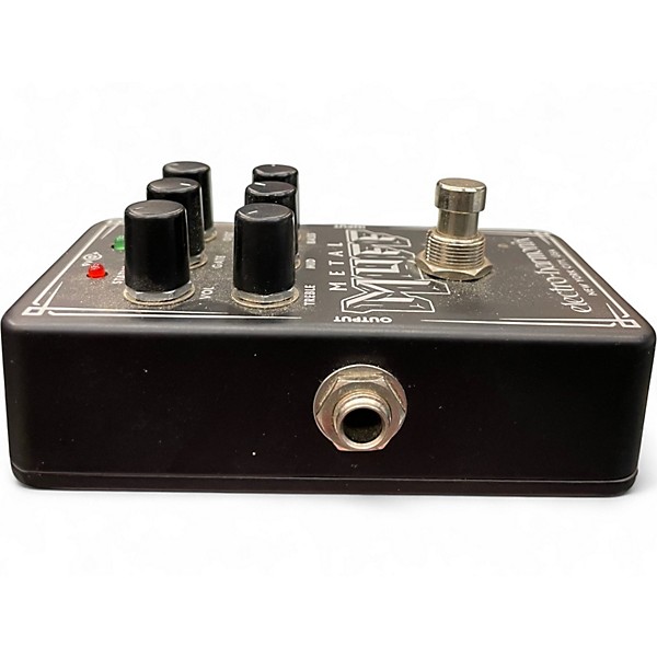 Used Electro-Harmonix Metal Muff Distortion Effect Pedal