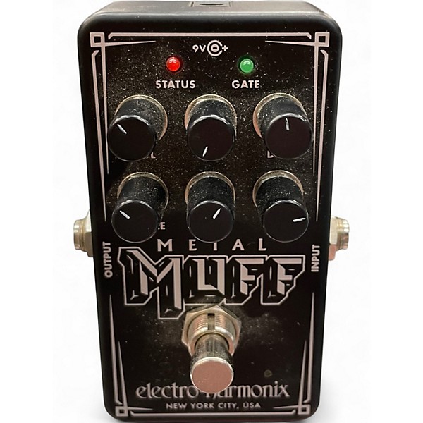 Used Electro-Harmonix Metal Muff Distortion Effect Pedal