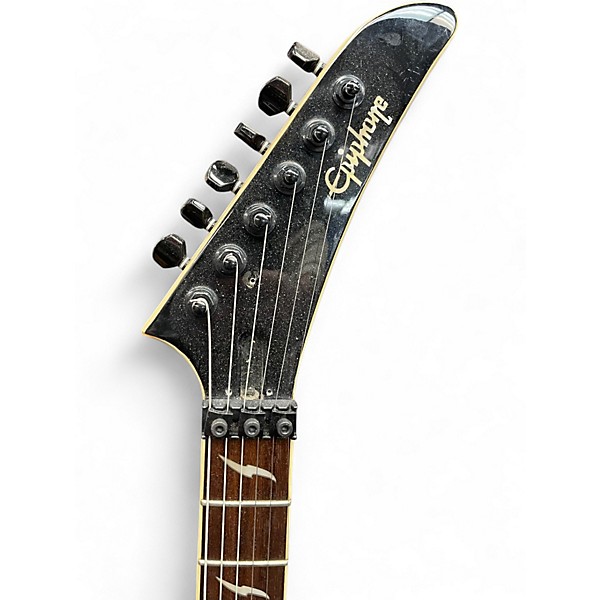 Used Epiphone PROPHECY EM-2 Black Solid Body Electric Guitar