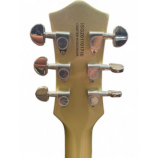 Used Gretsch Guitars G2210 STREAMLINER Antique Gold Solid Body Electric Guitar