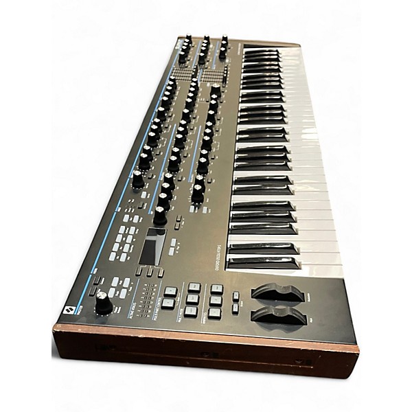 Used Novation Summit 16-Voice Polyphonic Synthesizer