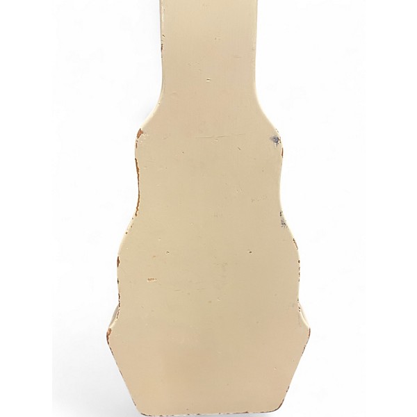 Vintage 1950s Gibson BR9 Olympic White Electric Guitar