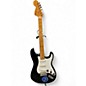 Used Fender Jimi Hendrix Stratocaster Black Solid Body Electric Guitar thumbnail