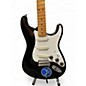 Used Fender Jimi Hendrix Stratocaster Black Solid Body Electric Guitar