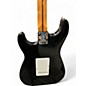 Used Fender Jimi Hendrix Stratocaster Black Solid Body Electric Guitar