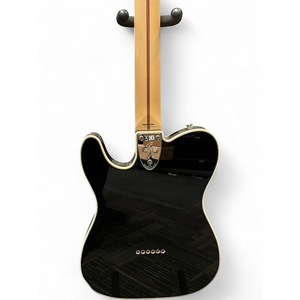 Used Fender FSR Thinline Telecaster Super Deluxe Black Hollow Body Electric Guitar