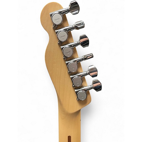 Used Fender FSR Thinline Telecaster Super Deluxe Black Hollow Body Electric Guitar