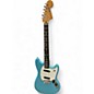 Used 2024 Fender Player II Mustang aquatone blue Solid Body Electric Guitar thumbnail