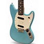 Used 2024 Fender Player II Mustang aquatone blue Solid Body Electric Guitar