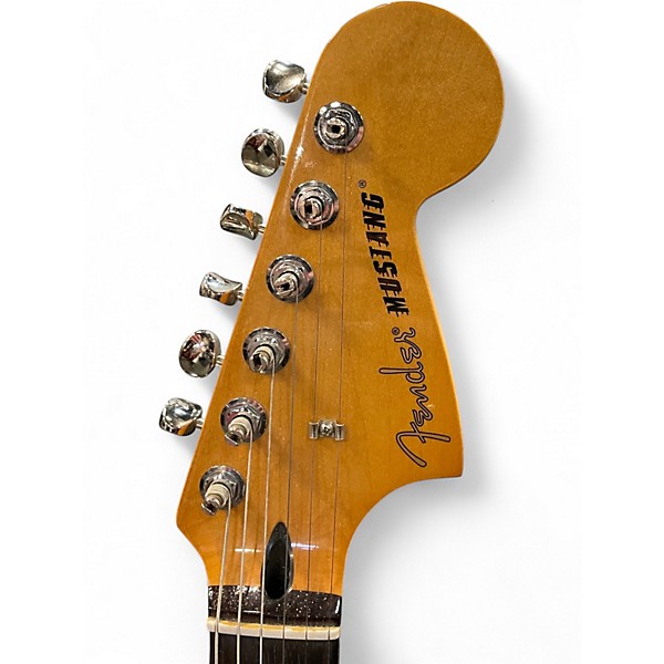 Used 2024 Fender Player II Mustang aquatone blue Solid Body Electric Guitar