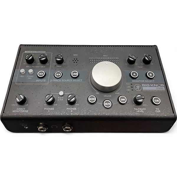 Used Mackie Big Knob Studio Volume Controller