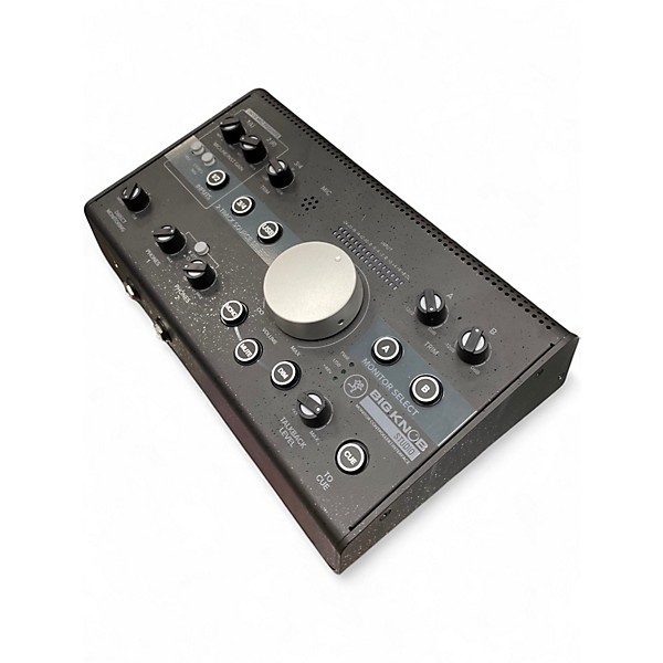 Used Mackie Big Knob Studio Volume Controller