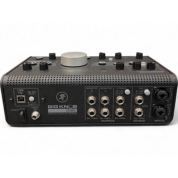 Used Mackie Big Knob Studio Volume Controller