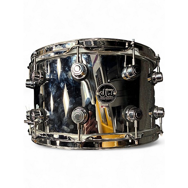 Used DW 6.5X14 Performance Series Snare Chrome Silver Drum