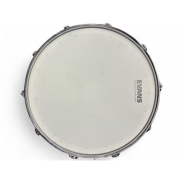 Used DW 6.5X14 Performance Series Snare Chrome Silver Drum