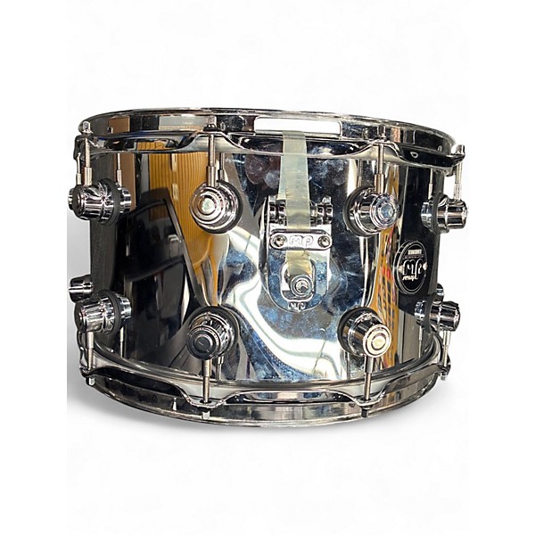 Used DW 6.5X14 Performance Series Snare Chrome Silver Drum