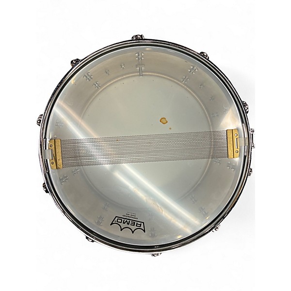 Used DW 6.5X14 Performance Series Snare Chrome Silver Drum