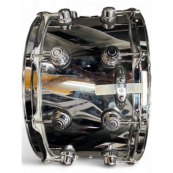 Used DW 6.5X14 Performance Series Snare Chrome Silver Drum