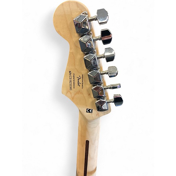 Used Squier Bullet Stratocaster Black Solid Body Electric Guitar