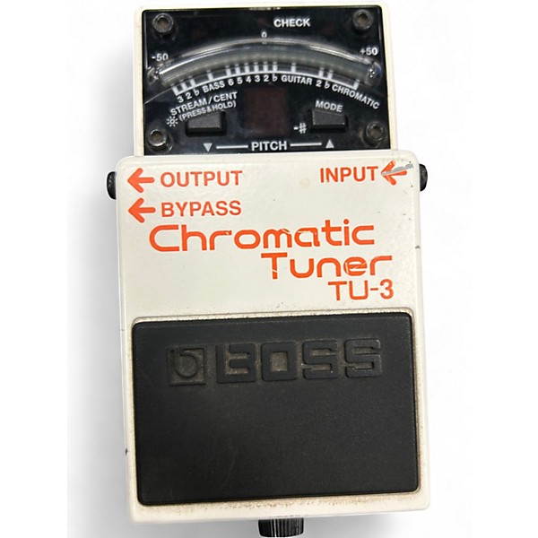 Used BOSS TU3 Chromatic Tuner Pedal
