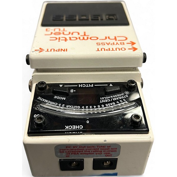 Used BOSS TU3 Chromatic Tuner Pedal