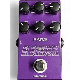 Used M-vave Elemental Effect Pedal