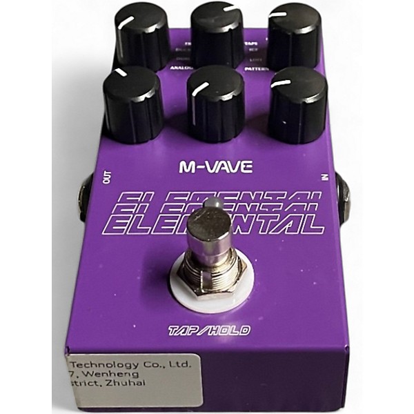 Used M-vave Elemental Effect Pedal