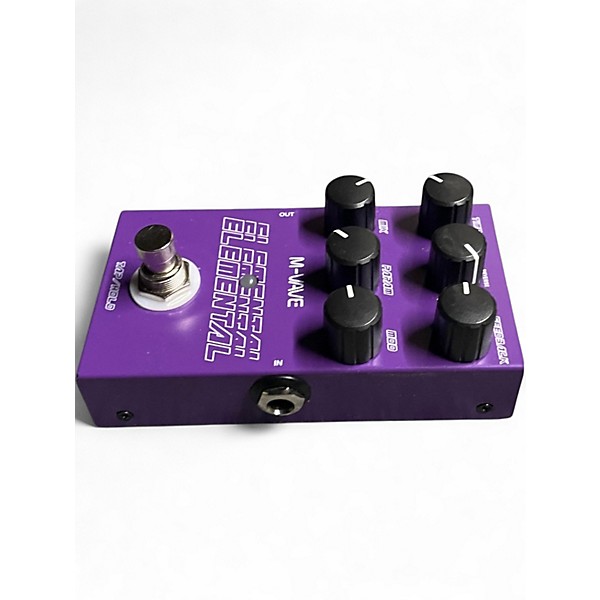 Used M-vave Elemental Effect Pedal