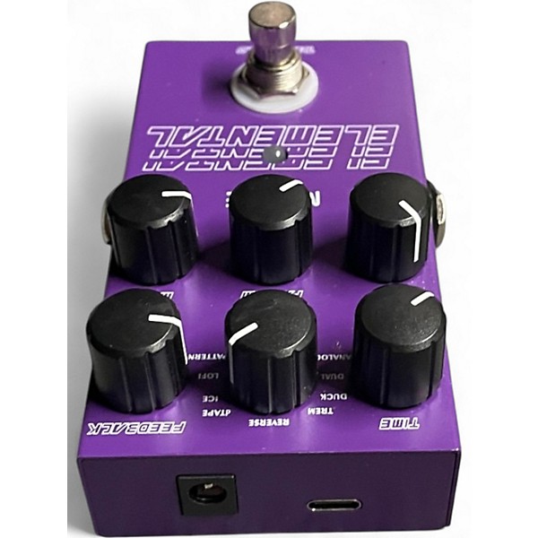 Used M-vave Elemental Effect Pedal