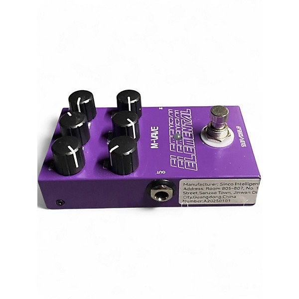 Used M-vave Elemental Effect Pedal