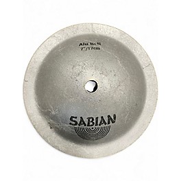 Used SABIAN 7in Alu Bell Cymbal