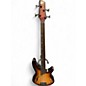 Used Ibanez srh500f natural browned burst Electric Bass Guitar thumbnail