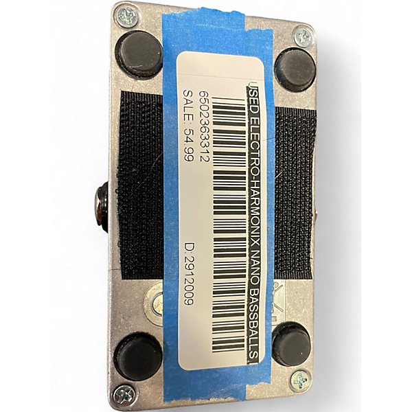 Used Electro-Harmonix Nano Bassballs Bass Effect Pedal