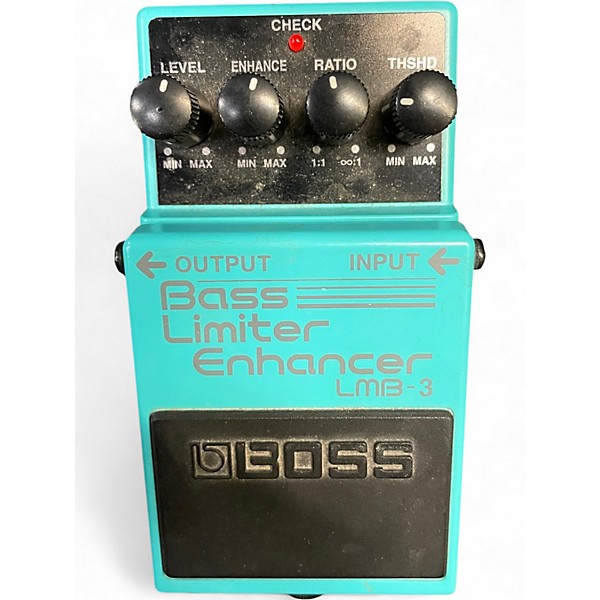 Used BOSS LMB3 Bass Limiter Bass Effect Pedal