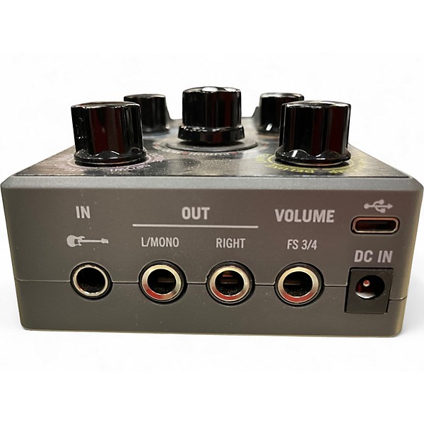 Used Line 6 POD EXPRESS BASS Effect Processor