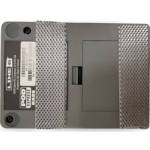 Used Line 6 POD EXPRESS BASS Effect Processor