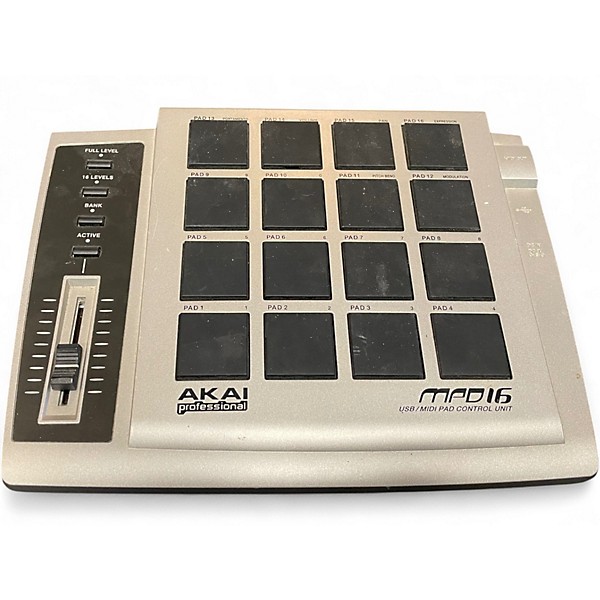 Used Akai Professional MPD16 DJ Controller
