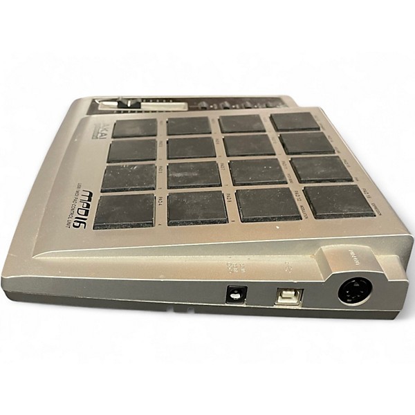 Used Akai Professional MPD16 DJ Controller