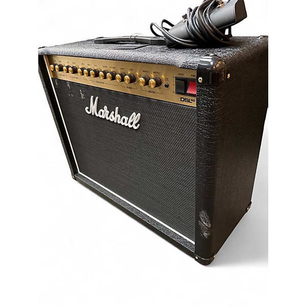 Used Marshall DSL40C 40W 1x12 Tube Guitar Combo Amp