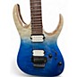 Used Ibanez RGA42HP BLUE FADE Solid Body Electric Guitar thumbnail
