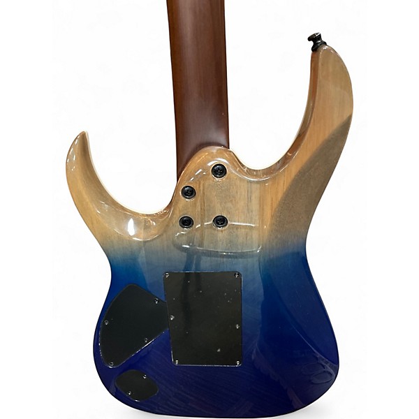 Used Ibanez RGA42HP BLUE FADE Solid Body Electric Guitar